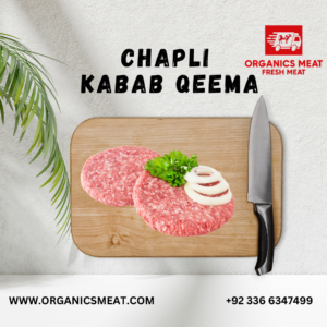Beef Chapli Kabab Qeema
