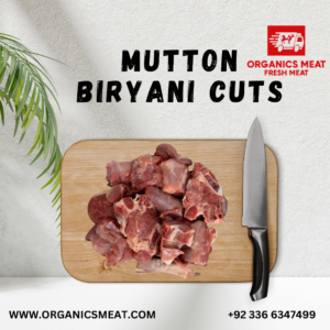 Mutton Biryani Cuts