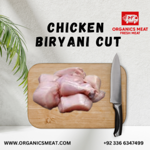 Chicken Biryani Cut