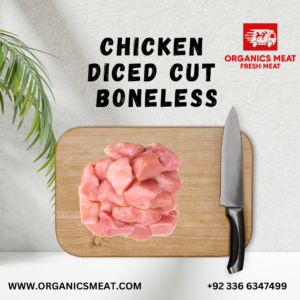 Chicken Diced Cut Boneless