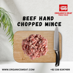Beef Hand Chopped Mince / Qeema